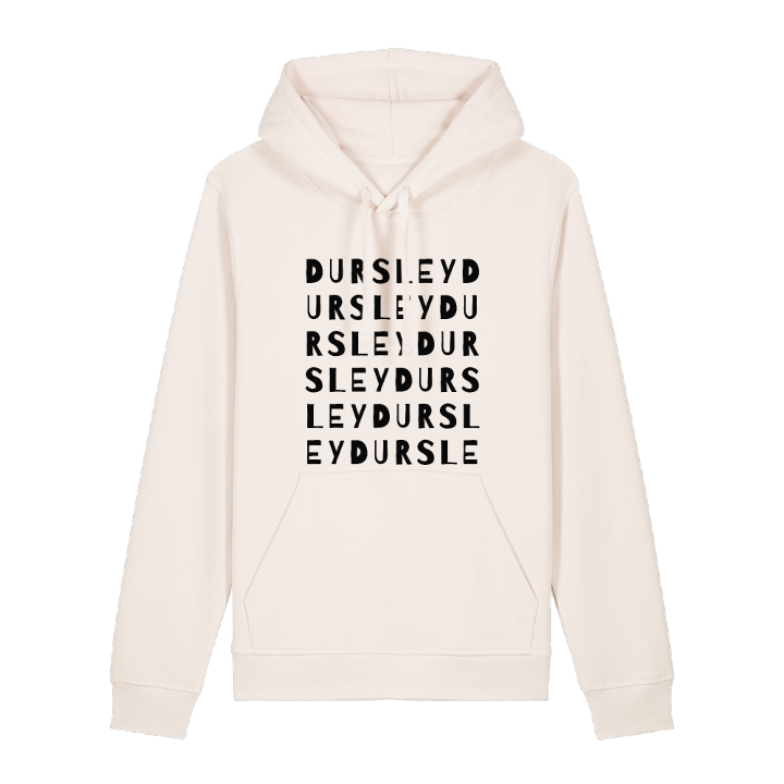 Dursley ordlek hoodie – hoodie från PinShirt