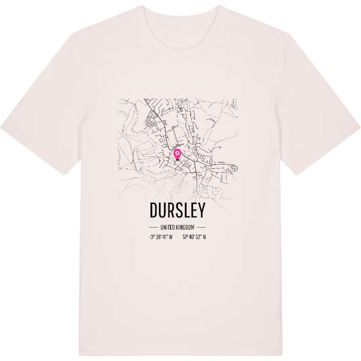 Dursley karta t-shirt – t-shirt från PinShirt