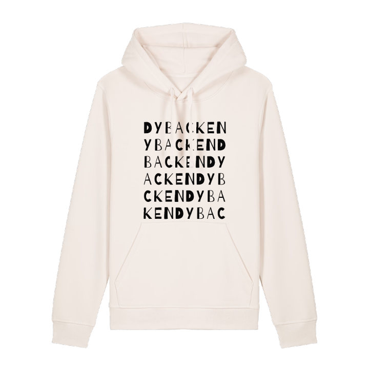 Dybacken ordlek hoodie – hoodie från PinShirt