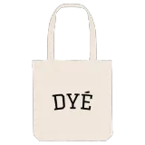 Dyé böjd tygkasse