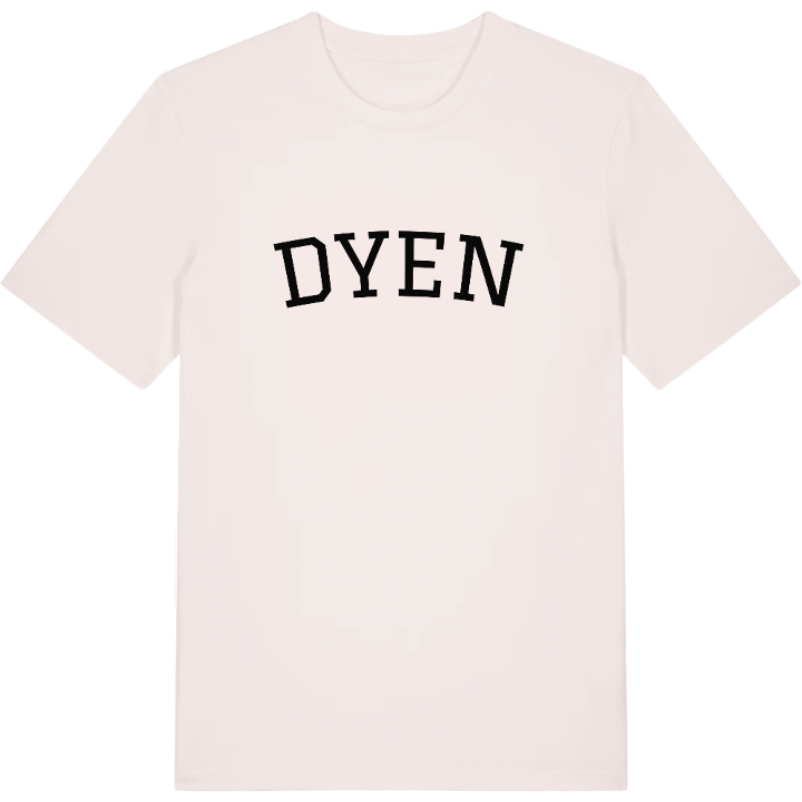 Dyen böjd t-shirt – t-shirt från PinShirt