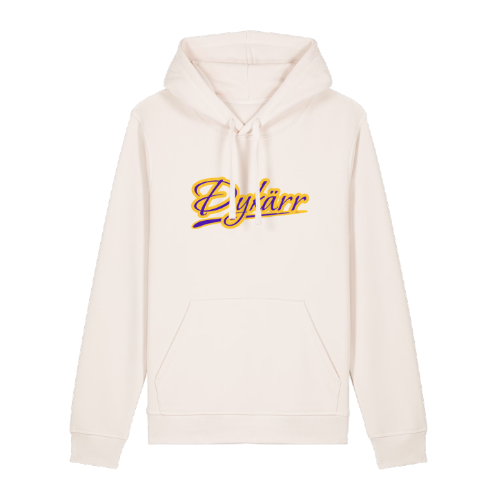 Dykärr baseball hoodie – hoodie från PinShirt