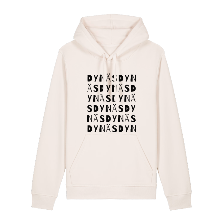 Dynäs ordlek hoodie – hoodie från PinShirt