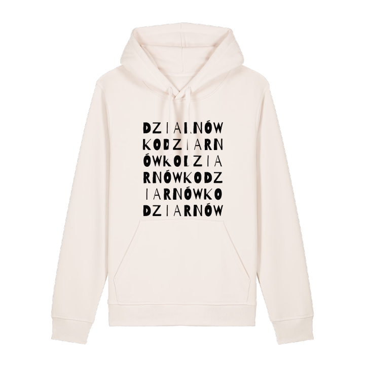 Dziarnówko ordlek hoodie – hoodie från PinShirt