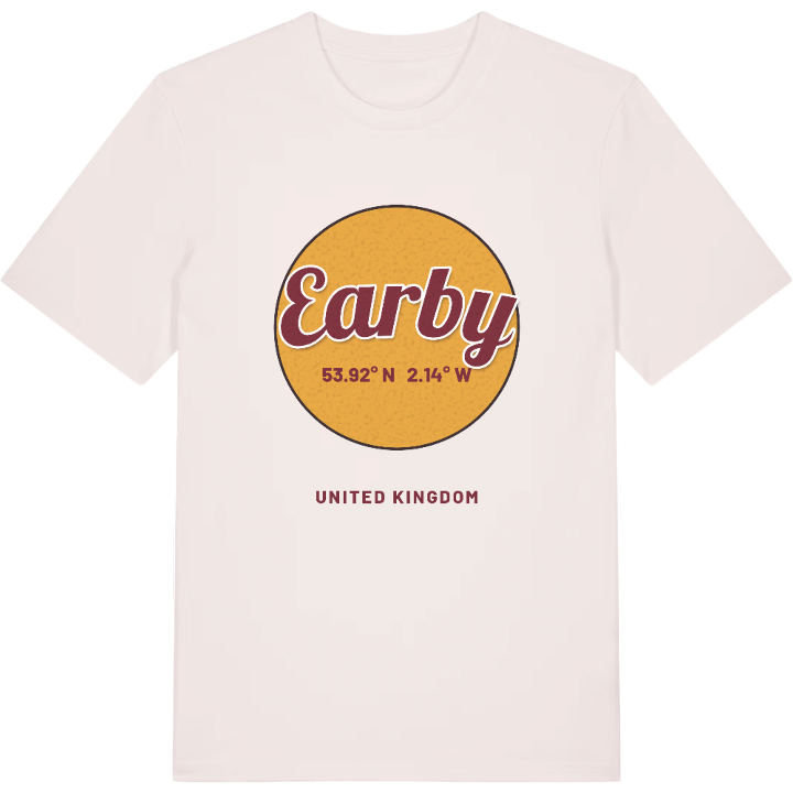 Earby cirkel t-shirt – t-shirt från PinShirt