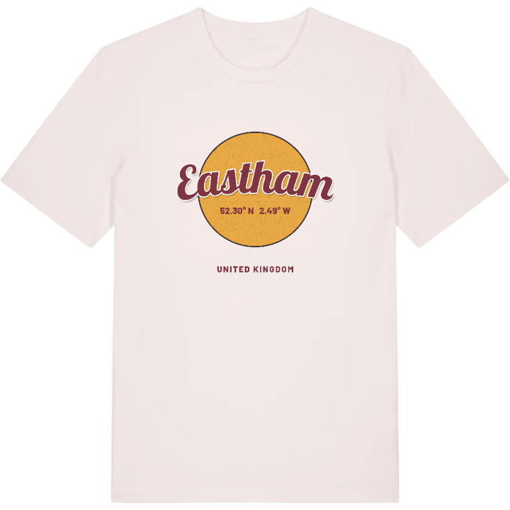 Eastham cirkel t-shirt – t-shirt från PinShirt