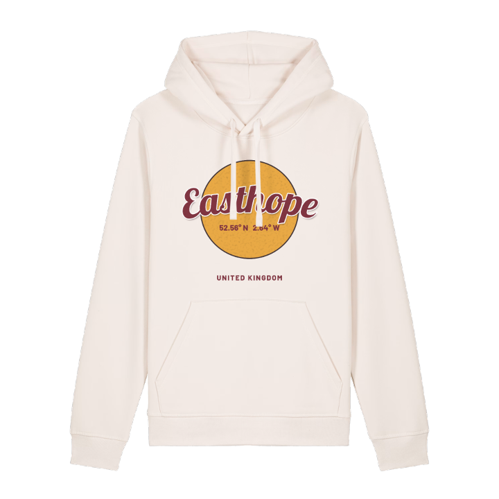 Easthope cirkel hoodie – hoodie från PinShirt