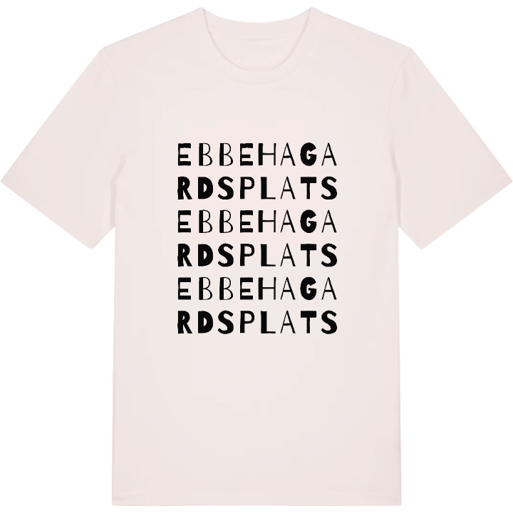 Ebbe Hagards Plats ordlek t-shirt – t-shirt från PinShirt