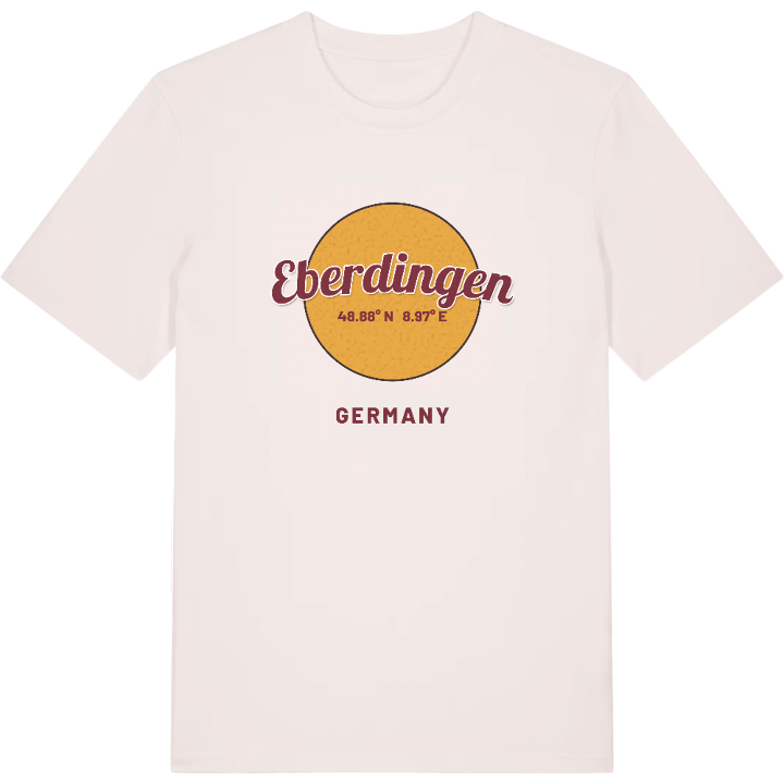 Eberdingen cirkel t-shirt – t-shirt från PinShirt