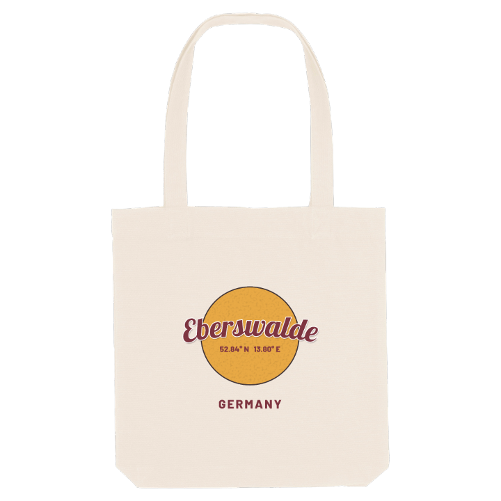 Eberswalde cirkel tygkasse – tygkasse från PinShirt
