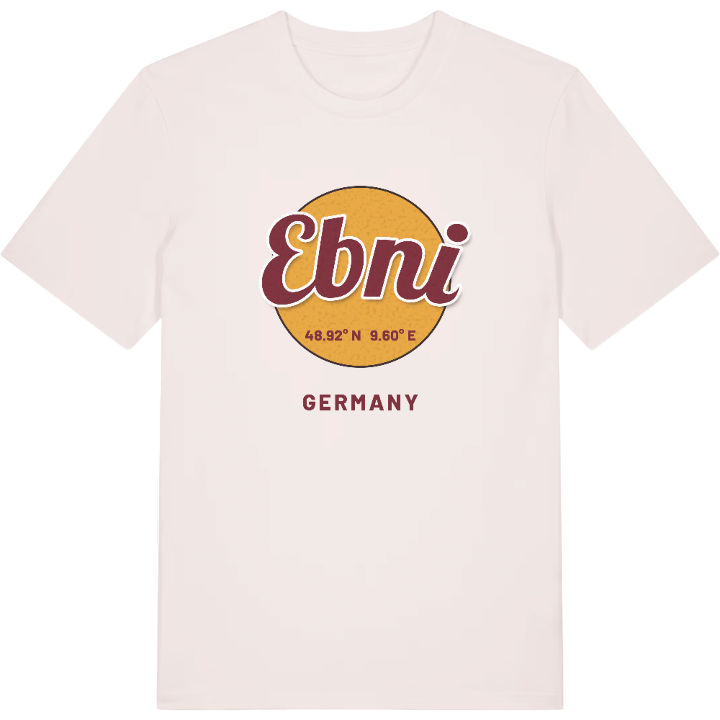 Ebni cirkel t-shirt – t-shirt från PinShirt
