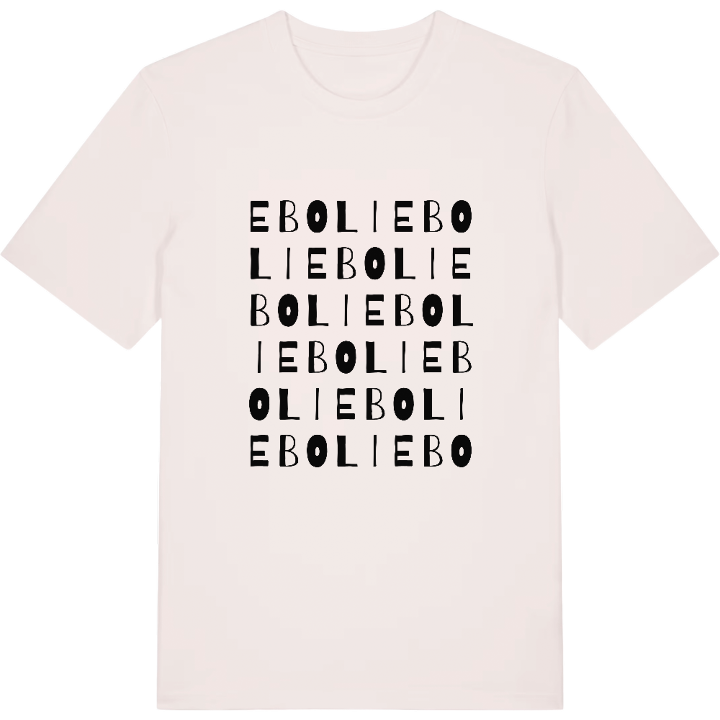 Eboli ordlek t-shirt – t-shirt från PinShirt