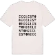 Eccleston ordlek t-shirt