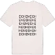 Echem ordlek t-shirt