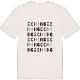 Eching ordlek t-shirt