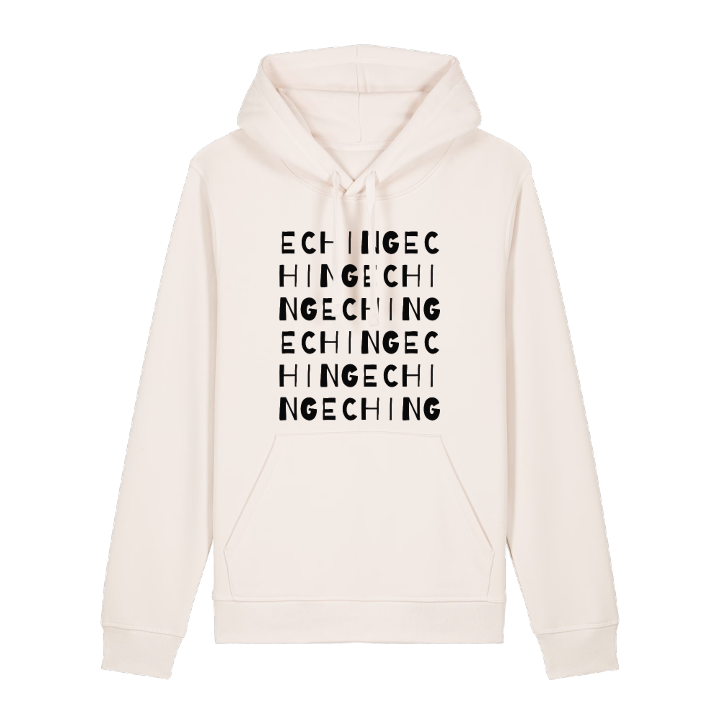 Eching ordlek hoodie – hoodie från PinShirt