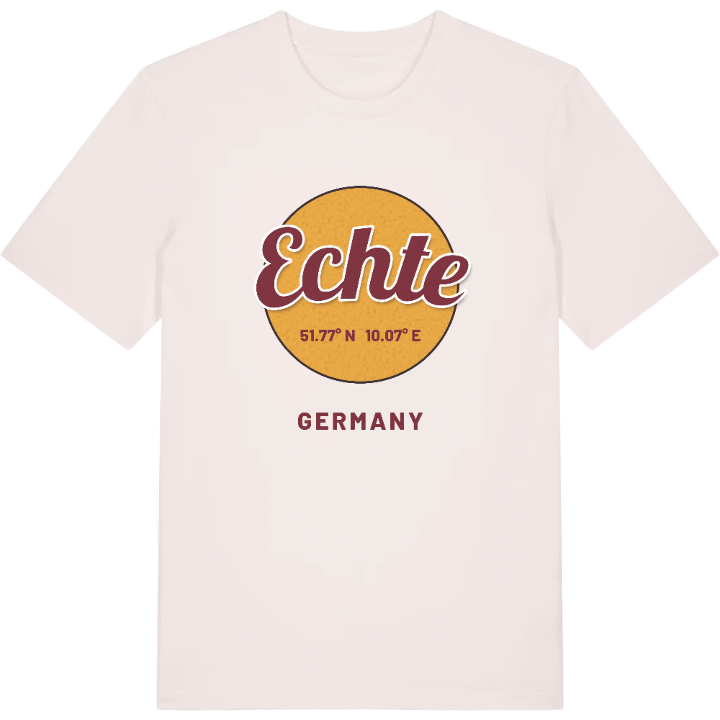 Echte cirkel t-shirt – t-shirt från PinShirt