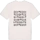 Echte ordlek t-shirt