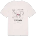 Echternach karta t-shirt