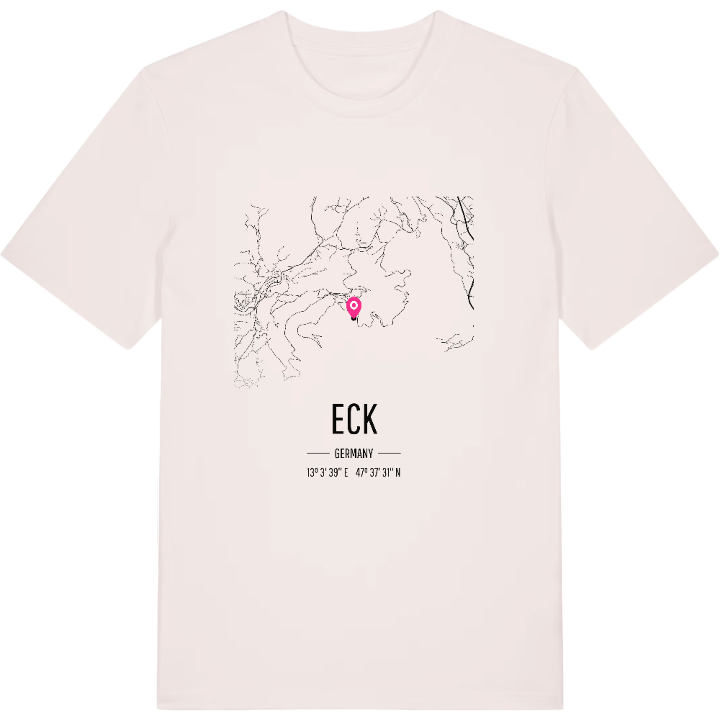 Eck karta t-shirt – t-shirt från PinShirt