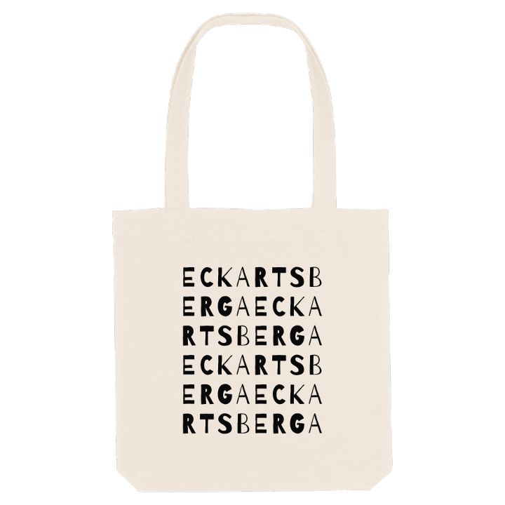 Eckartsberga ordlek tygkasse – tygkasse från PinShirt