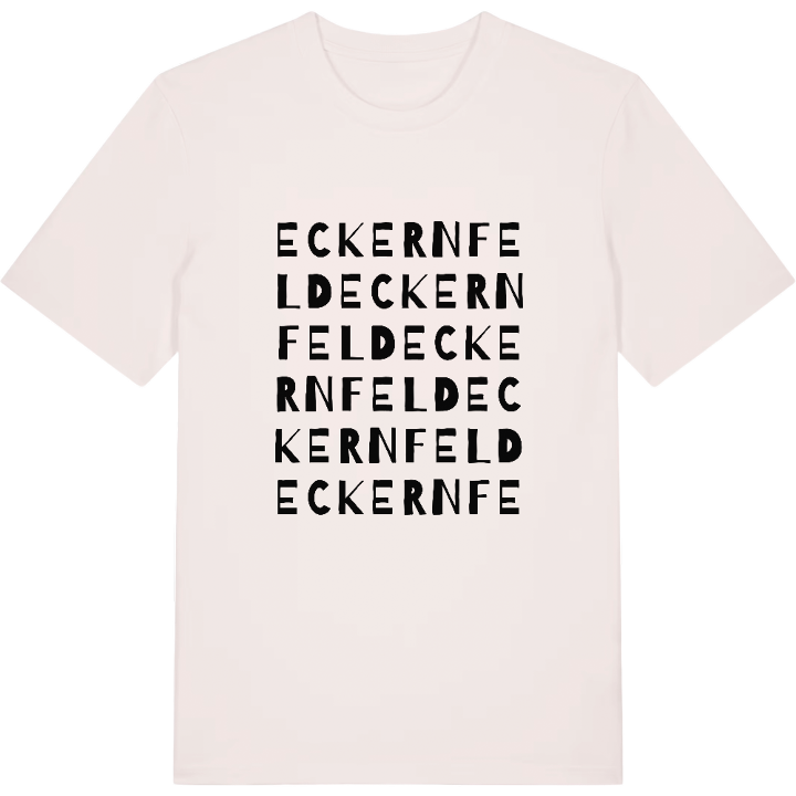 Eckernfeld ordlek t-shirt – t-shirt från PinShirt