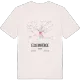 Eckernförde karta t-shirt