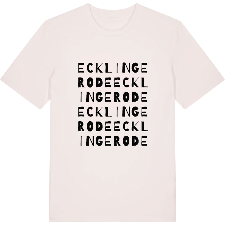 Ecklingerode ordlek t-shirt – t-shirt från PinShirt
