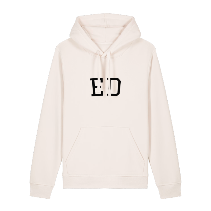 Ed böjd hoodie – hoodie från PinShirt