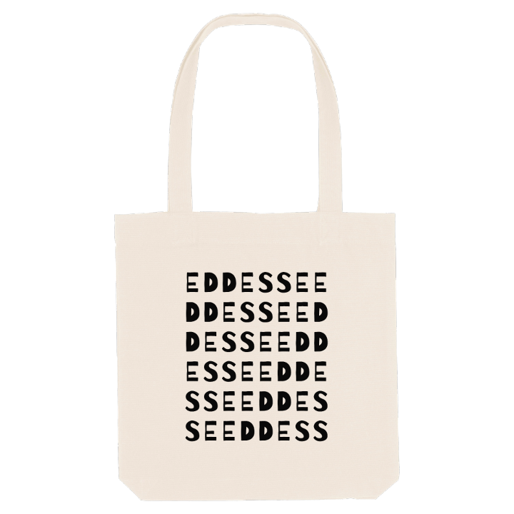 Eddesse ordlek tygkasse – tygkasse från PinShirt