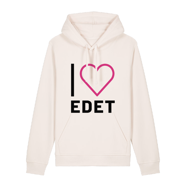 Jag älskar Edet hoodie stort tryck – hoodie från PinShirt