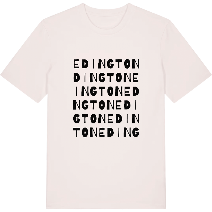 Edington ordlek t-shirt – t-shirt från PinShirt