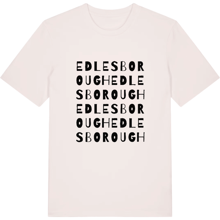 Edlesborough ordlek t-shirt – t-shirt från PinShirt