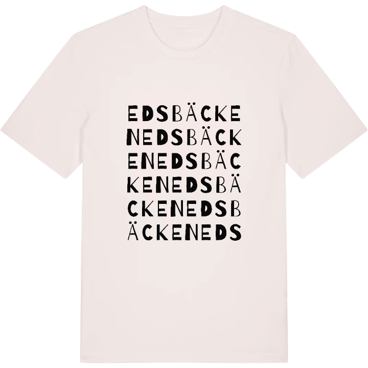 Edsbäcken ordlek t-shirt – t-shirt från PinShirt