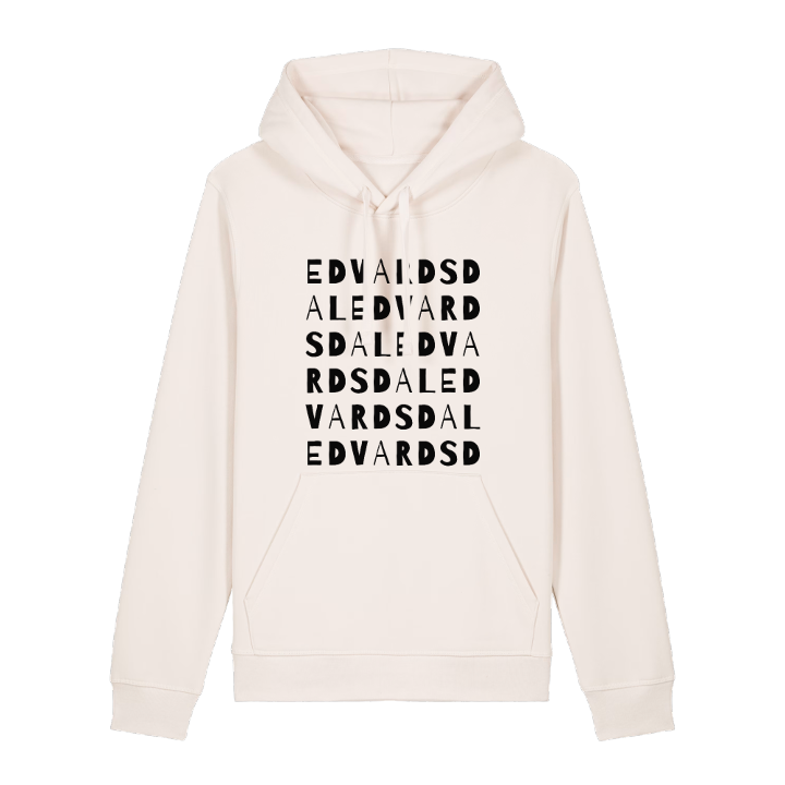 Edvardsdal ordlek hoodie – hoodie från PinShirt
