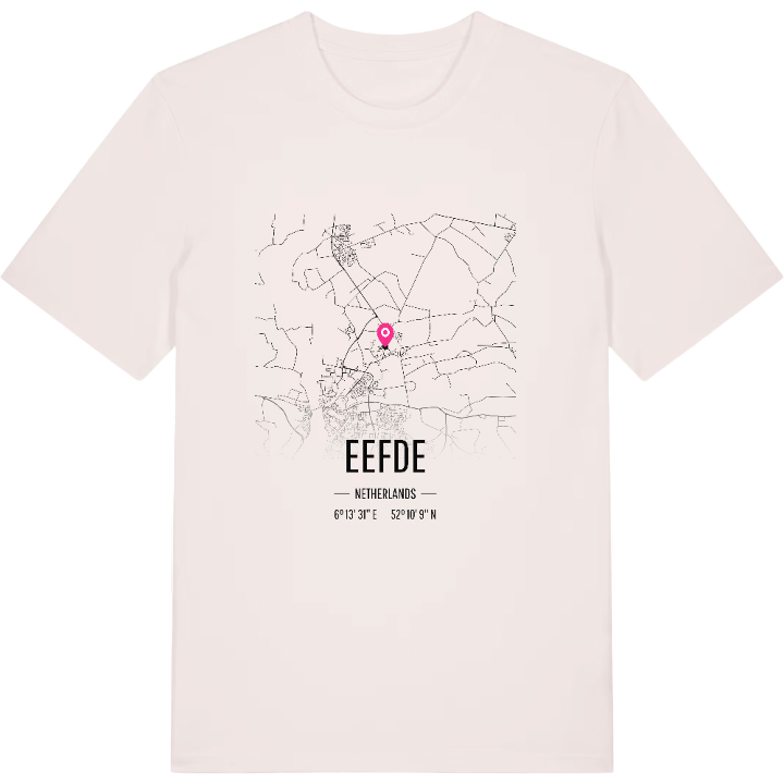 Eefde karta t-shirt – t-shirt från PinShirt