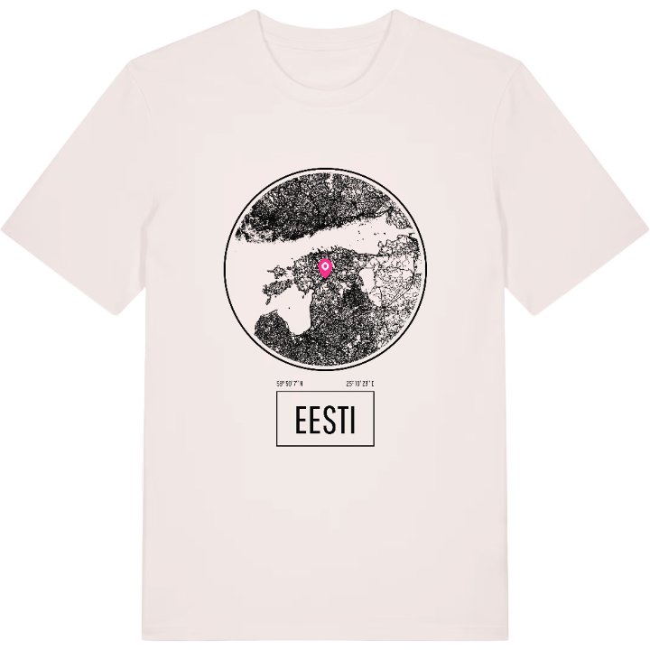 Eesti t-shirt – t-shirt från PinShirt