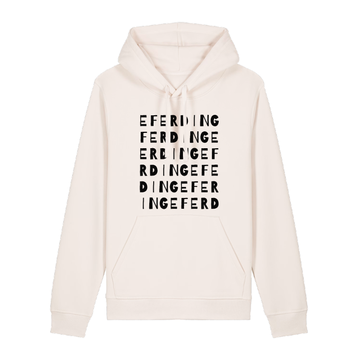 Eferding ordlek hoodie – hoodie från PinShirt