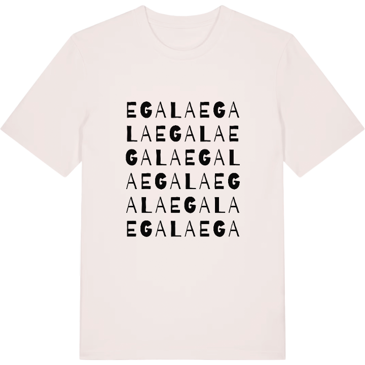 Egala ordlek t-shirt – t-shirt från PinShirt