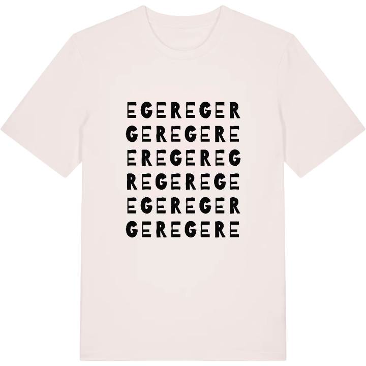 Eger ordlek t-shirt – t-shirt från PinShirt