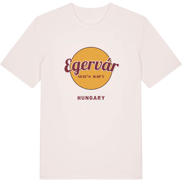 Egervár cirkel t-shirt – t-shirt från PinShirt