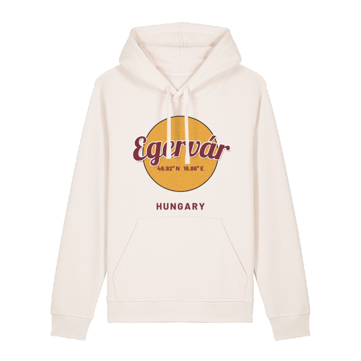 Egervár cirkel hoodie – hoodie från PinShirt