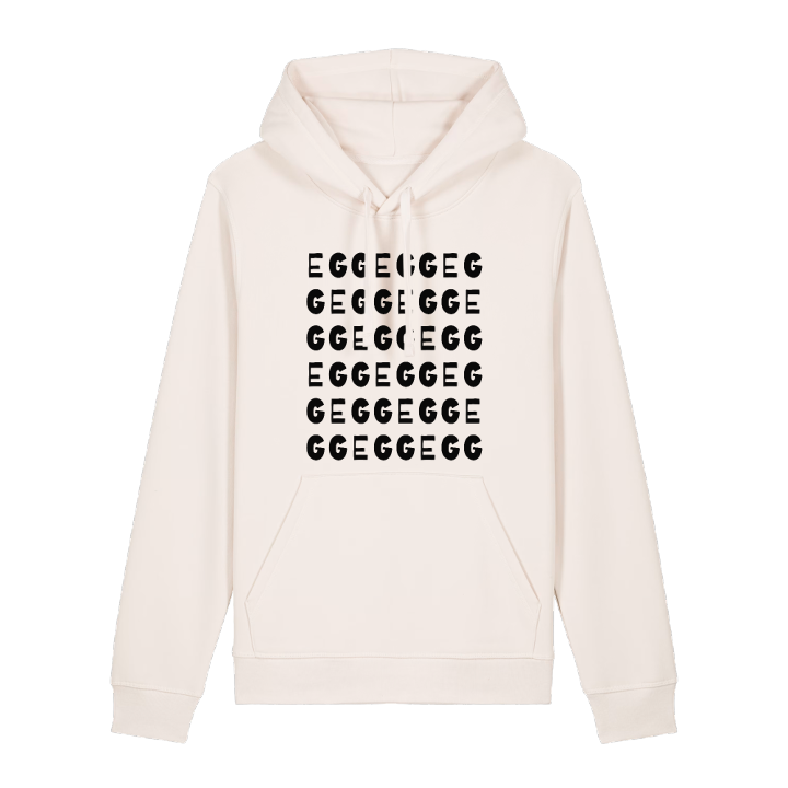 Egg ordlek hoodie – hoodie från PinShirt