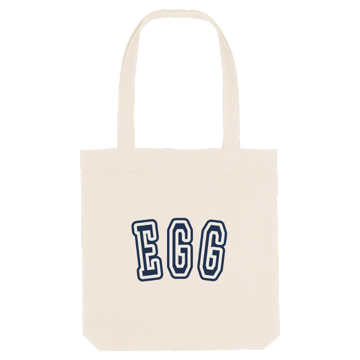 Egg college tygkasse – tygkasse från PinShirt