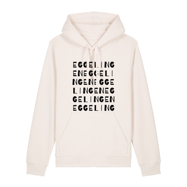 Eggelingen ordlek hoodie – hoodie från PinShirt