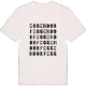 Eggendorf ordlek t-shirt