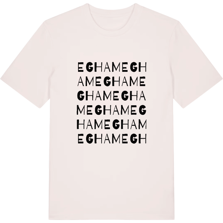 Egham ordlek t-shirt – t-shirt från PinShirt
