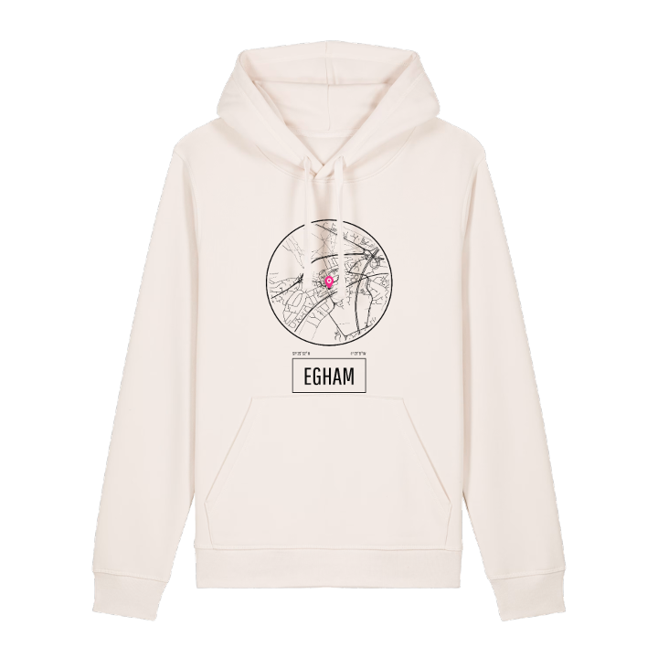 Egham hoodie – hoodie från PinShirt