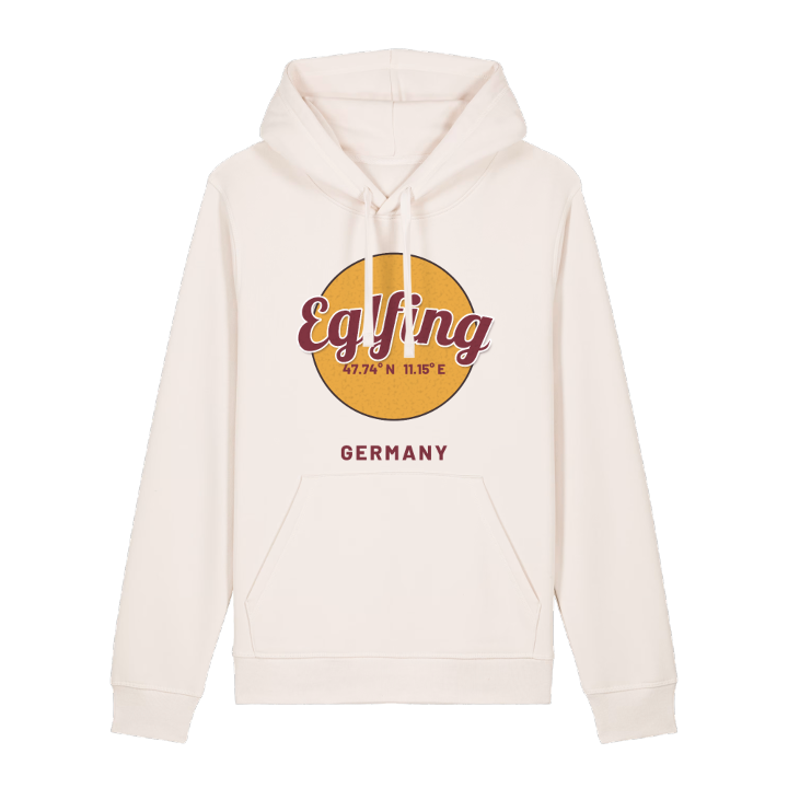 Eglfing cirkel hoodie – hoodie från PinShirt