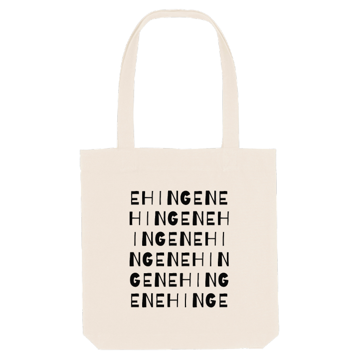 Ehingen ordlek tygkasse – tygkasse från PinShirt